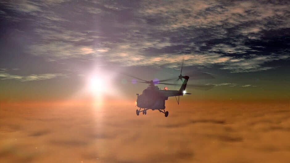 Скриншот 4 из DCS World: Mi-8MTV2 - Oilfield Campaign
