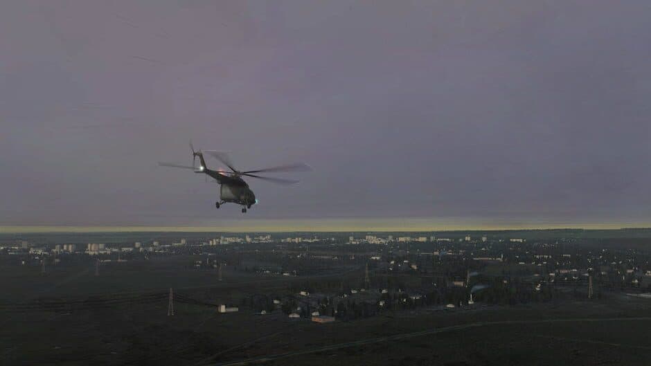 Скриншот 5 из DCS World: Mi-8MTV2 - Oilfield Campaign