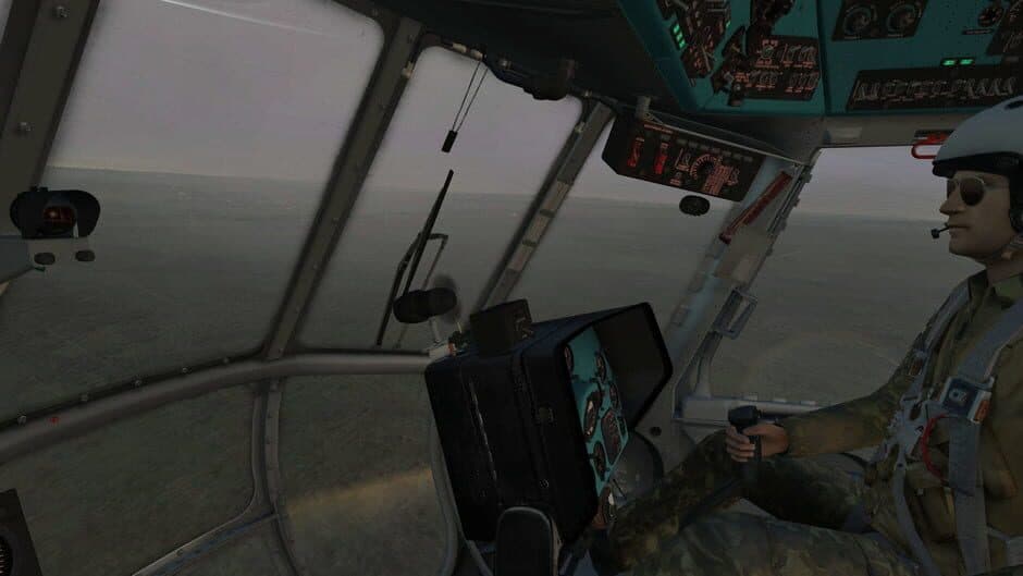Скриншот 6 из DCS World: Mi-8MTV2 - Oilfield Campaign