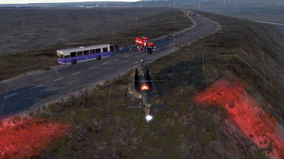 Скриншот 7 из DCS World: Mi-8MTV2 - Oilfield Campaign