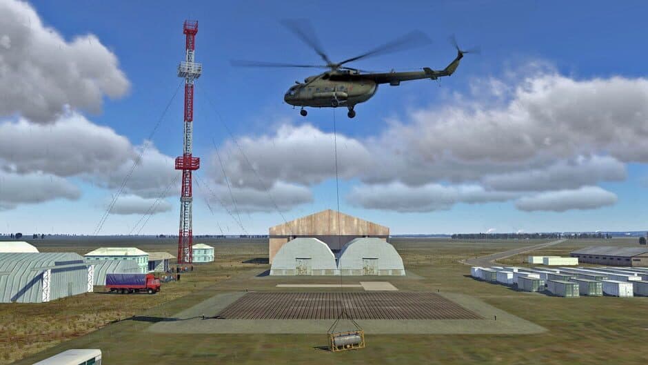 Скриншот 8 из DCS World: Mi-8MTV2 - Oilfield Campaign