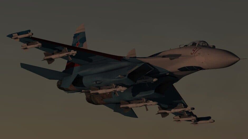 Скриншот 7 из DCS World: Su-27 - The Ultimate Argument Campaign