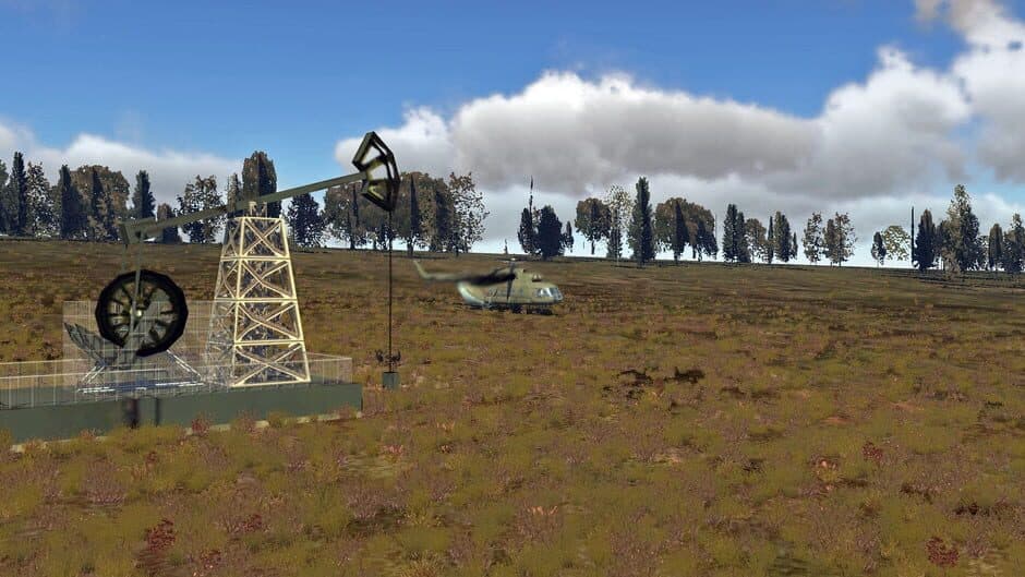 Скриншот 9 из DCS World: Mi-8MTV2 - Oilfield Campaign