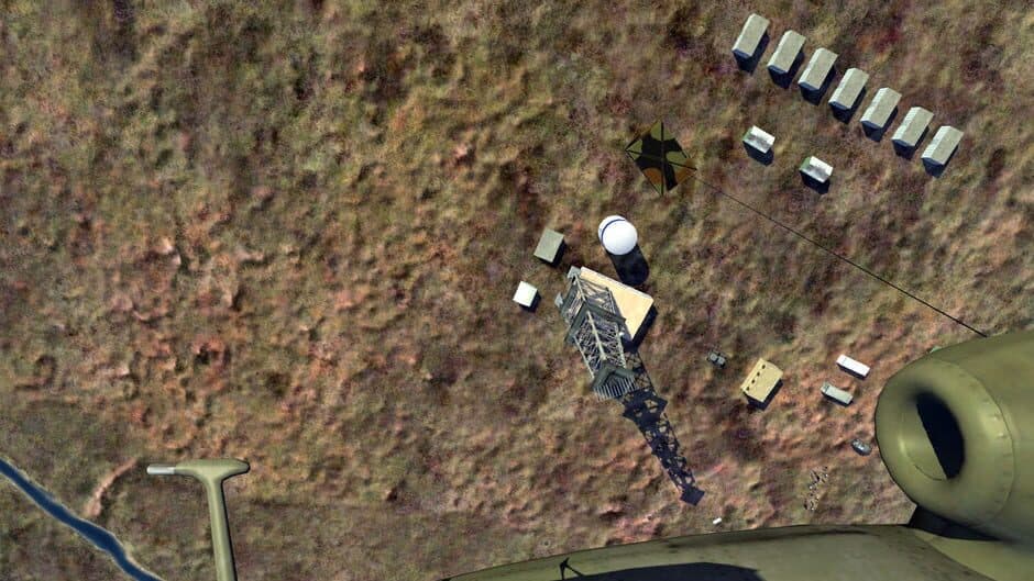 Скриншот 10 из DCS World: Mi-8MTV2 - Oilfield Campaign