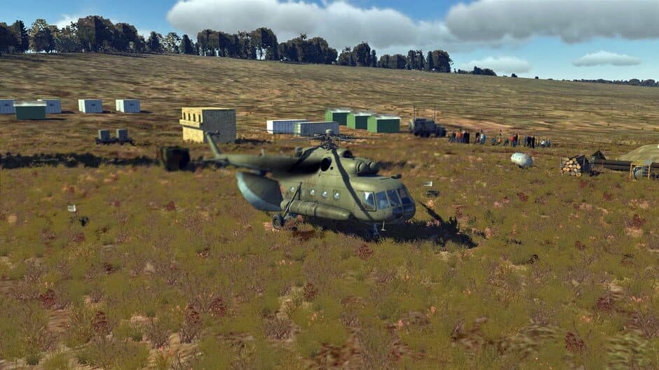 Скриншот 11 из DCS World: Mi-8MTV2 - Oilfield Campaign