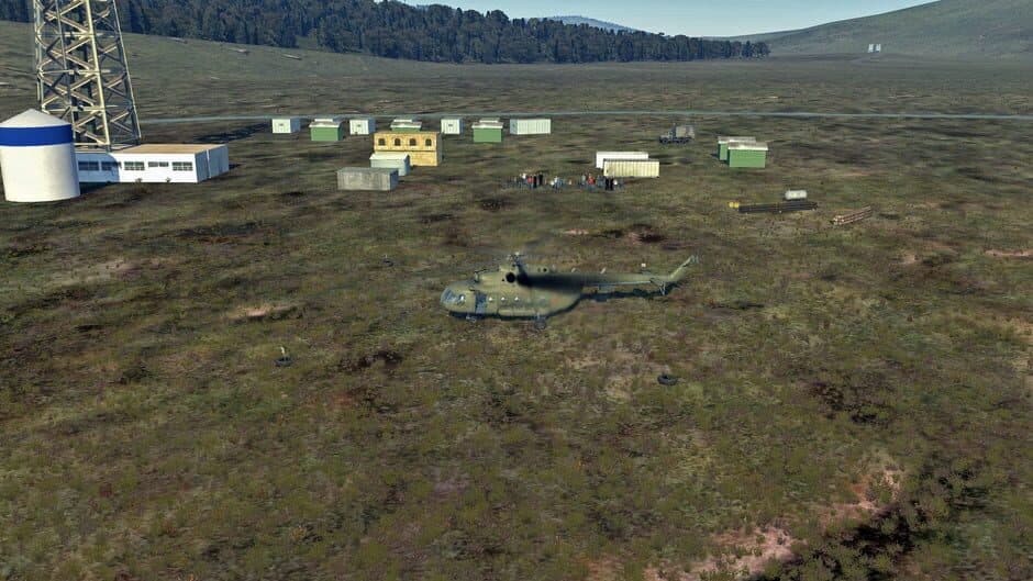 Скриншот 12 из DCS World: Mi-8MTV2 - Oilfield Campaign