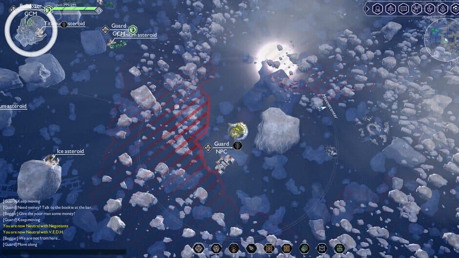 Скриншот 1 из Project Amalthea: Campaign