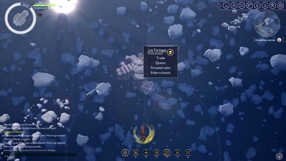 Скриншот 2 из Project Amalthea: Campaign