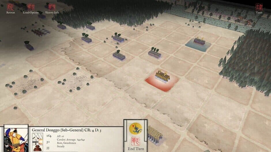 Скриншот 3 из Sengoku Jidai: Bjeongja Horan Campaign - 2nd Manchu Invasion of Korea 1636