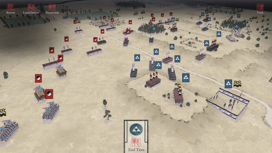 Скриншот 4 из Sengoku Jidai: Genko MP Skirmishes