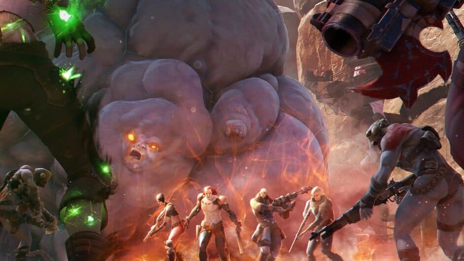 Скриншот 5 из Spacelords: Raiders of the Broken Planet - Alien Myths Campaign