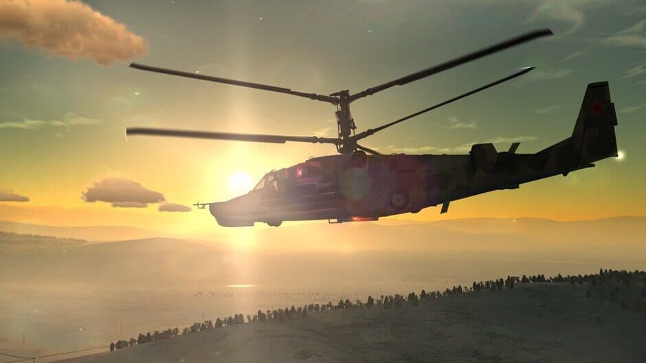 Скриншот 2 из DCS World: Black Shark 2 - Republic Campaign