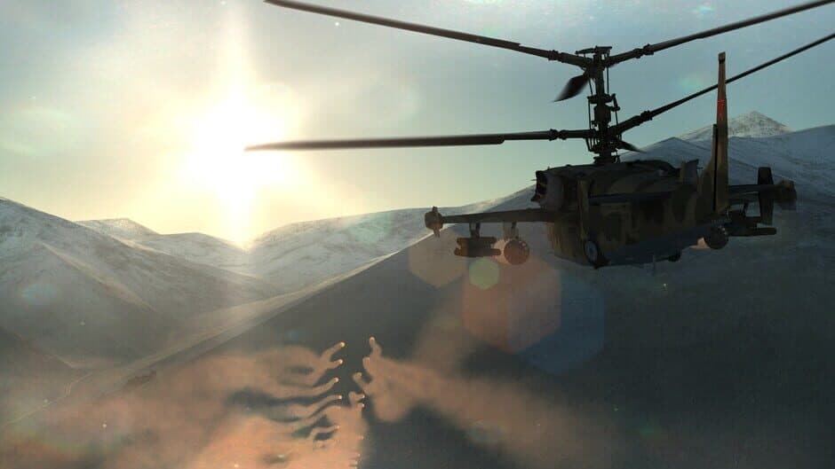 Скриншот 4 из DCS World: Black Shark 2 - Republic Campaign
