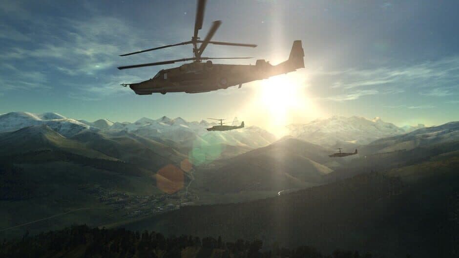 Скриншот 5 из DCS World: Black Shark 2 - Republic Campaign
