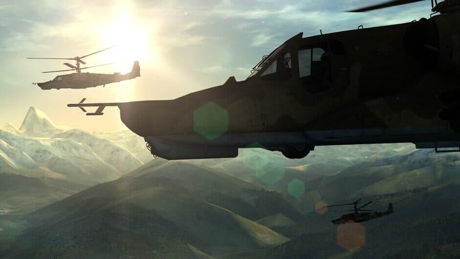 Скриншот 6 из DCS World: Black Shark 2 - Republic Campaign