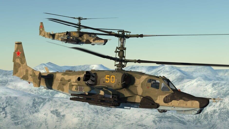 Скриншот 7 из DCS World: Black Shark 2 - Republic Campaign