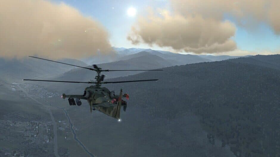 Скриншот 8 из DCS World: Black Shark 2 - Republic Campaign