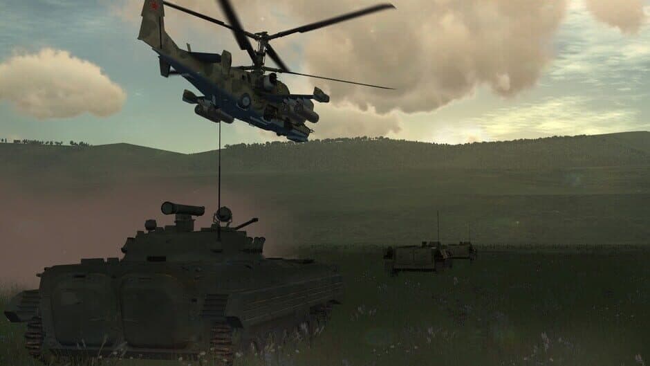 Скриншот 9 из DCS World: Black Shark 2 - Republic Campaign