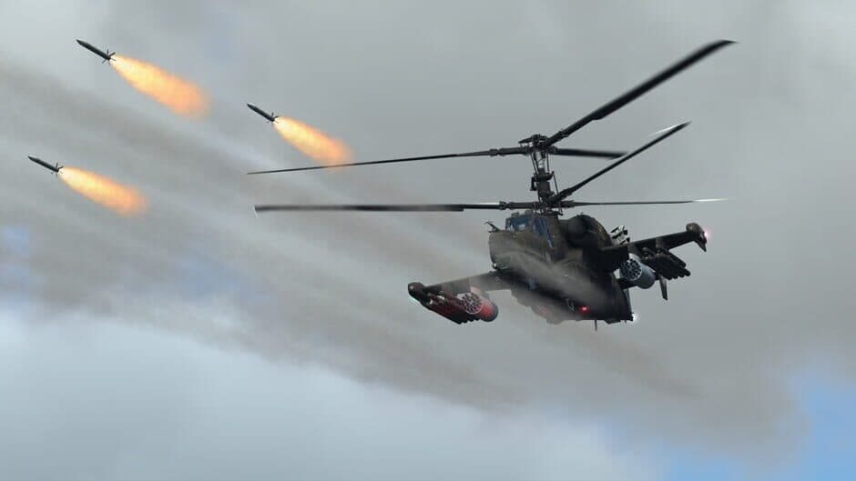 Скриншот 12 из DCS World: Black Shark 2 - Republic Campaign