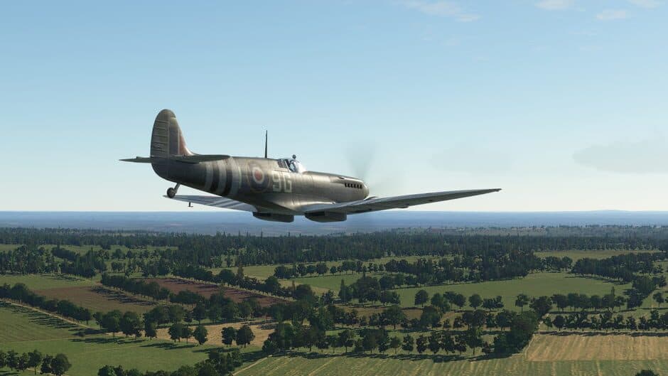 Скриншот 1 из DCS World: Spitfire - Epsom Campaign