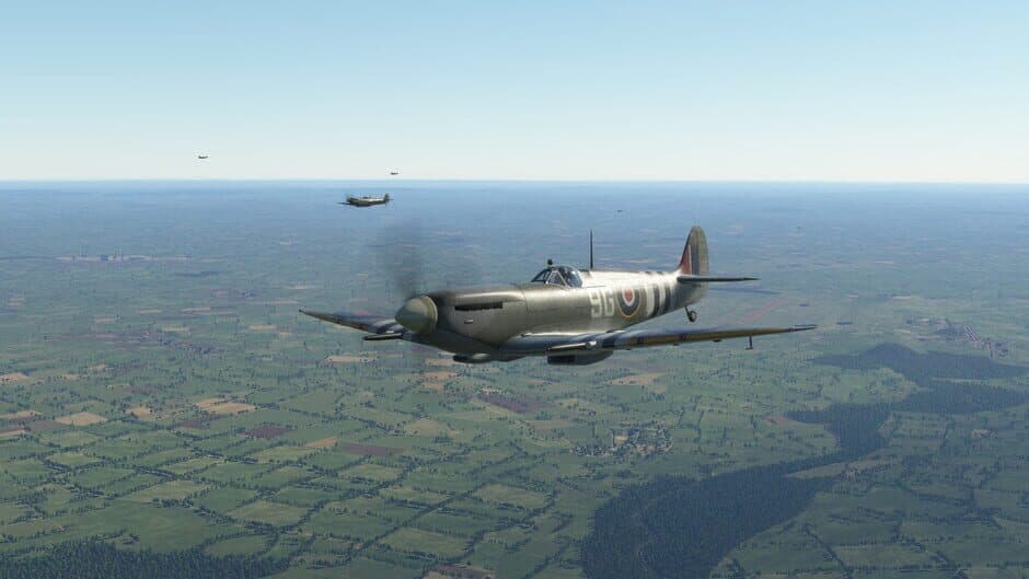 Скриншот 11 из DCS World: Spitfire - Epsom Campaign