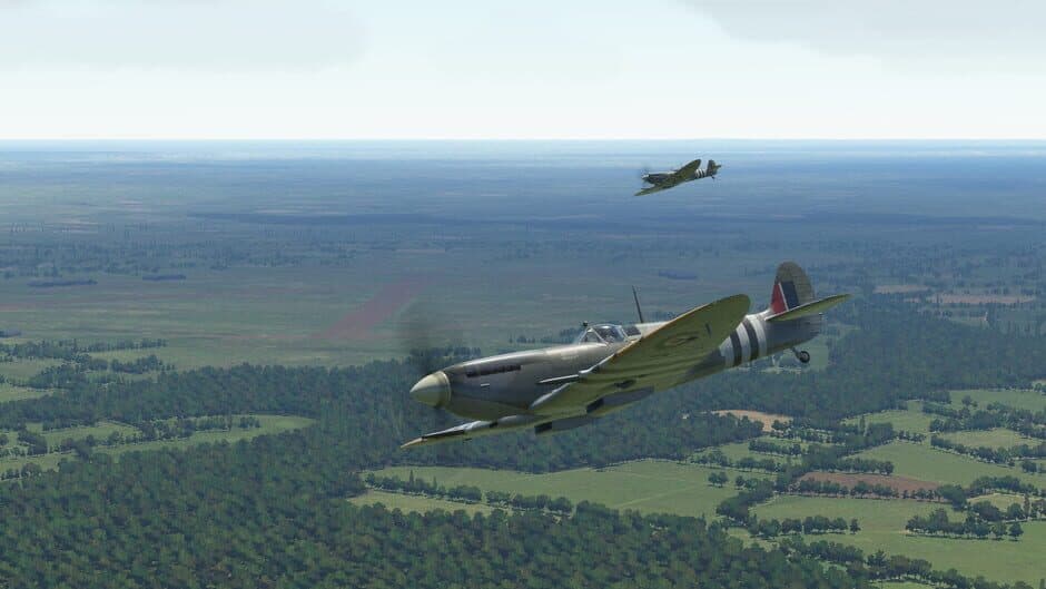 Скриншот 3 из DCS World: Spitfire - Epsom Campaign