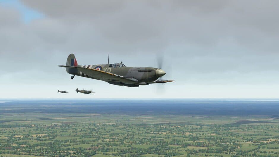 Скриншот 2 из DCS World: Spitfire - Epsom Campaign
