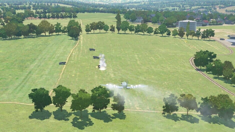 Скриншот 12 из DCS World: Spitfire - Epsom Campaign