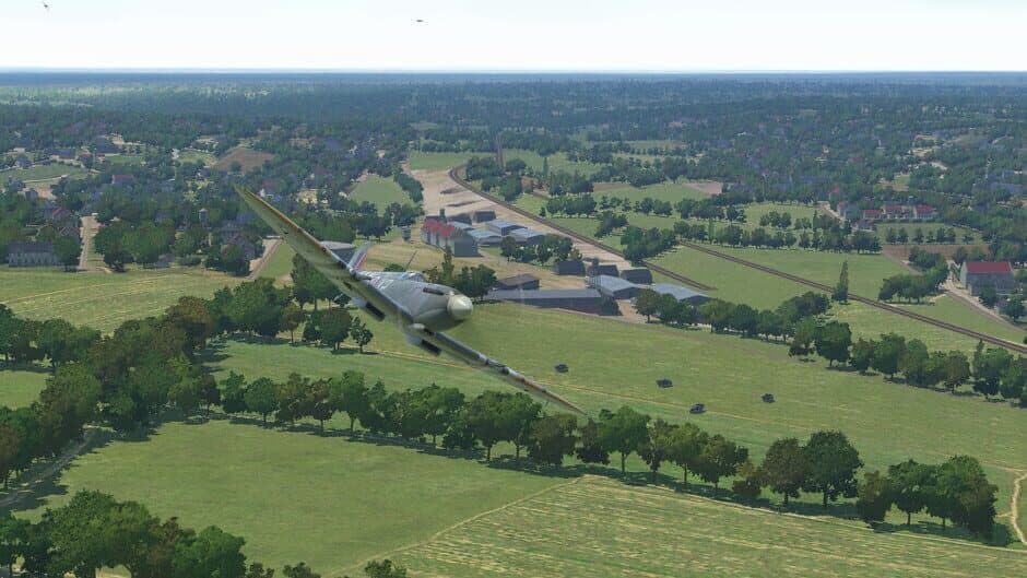 Скриншот 4 из DCS World: Spitfire - Epsom Campaign