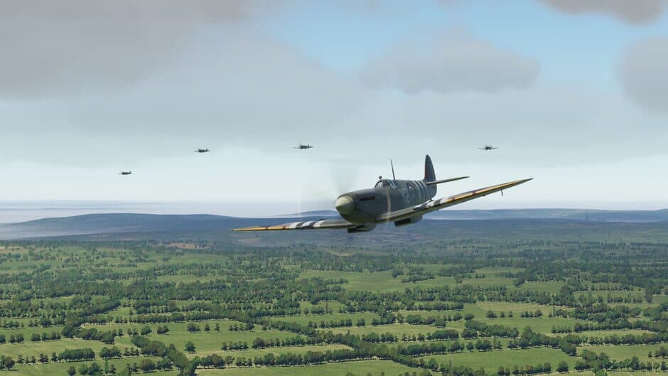 Скриншот 5 из DCS World: Spitfire - Epsom Campaign