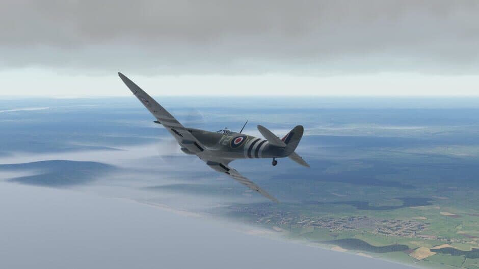 Скриншот 6 из DCS World: Spitfire - Epsom Campaign