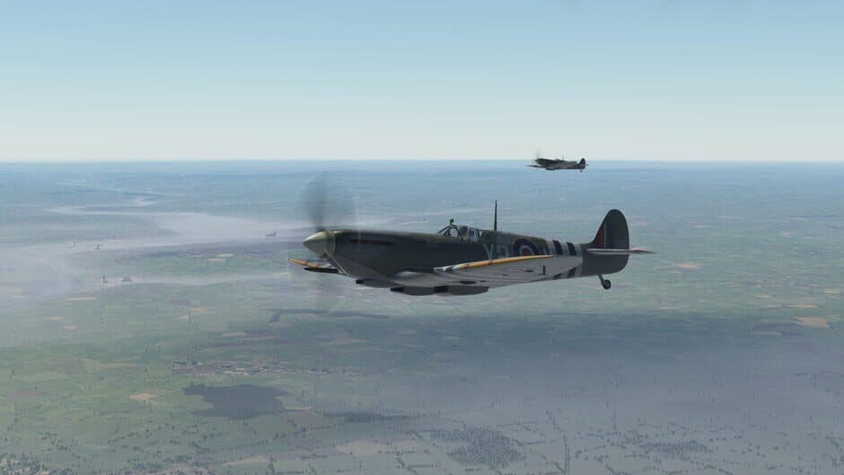 Скриншот 7 из DCS World: Spitfire - Epsom Campaign