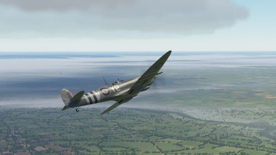Скриншот 8 из DCS World: Spitfire - Epsom Campaign