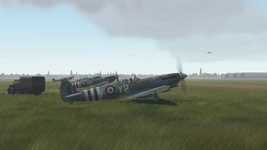 Скриншот 9 из DCS World: Spitfire - Epsom Campaign