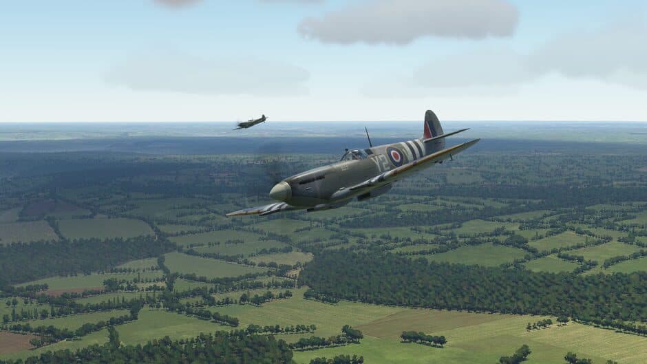 Скриншот 10 из DCS World: Spitfire - Epsom Campaign