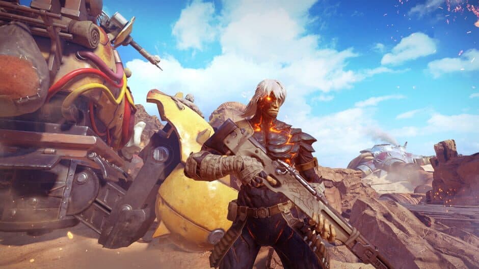 Скриншот 4 из Spacelords: Raiders of the Broken Planet - Wardog Fury Campaign