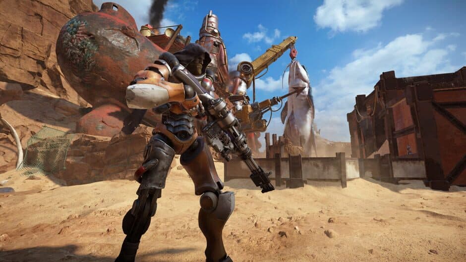Скриншот 5 из Spacelords: Raiders of the Broken Planet - Wardog Fury Campaign