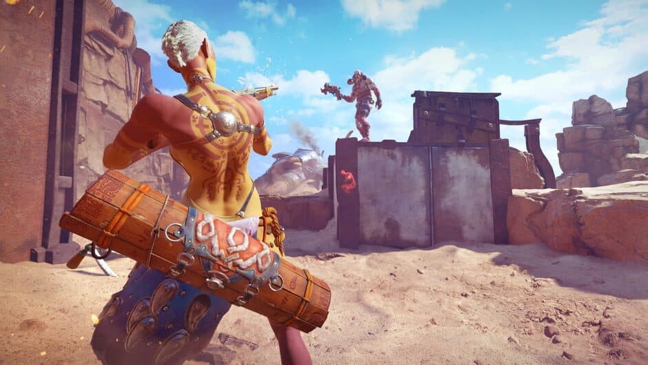 Скриншот 6 из Spacelords: Raiders of the Broken Planet - Wardog Fury Campaign