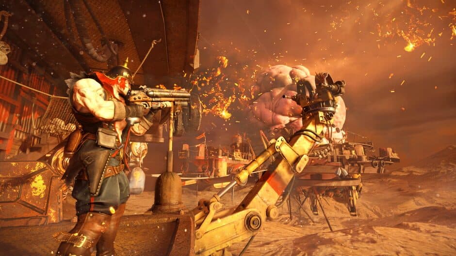 Скриншот 7 из Spacelords: Raiders of the Broken Planet - Wardog Fury Campaign