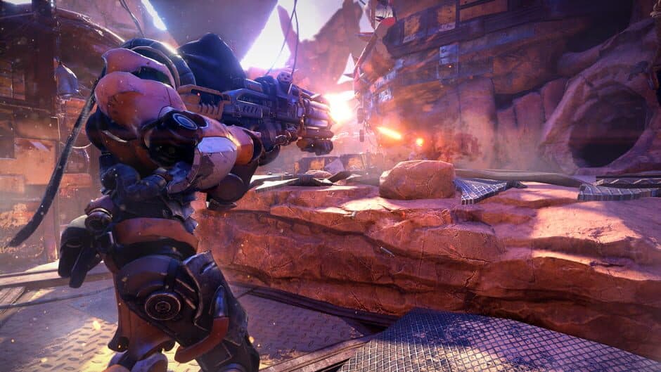 Скриншот 9 из Spacelords: Raiders of the Broken Planet - Wardog Fury Campaign