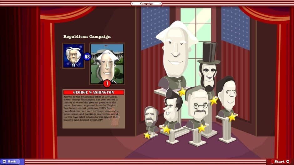 Скриншот 1 из The Political Machine 2016: Campaign DLC