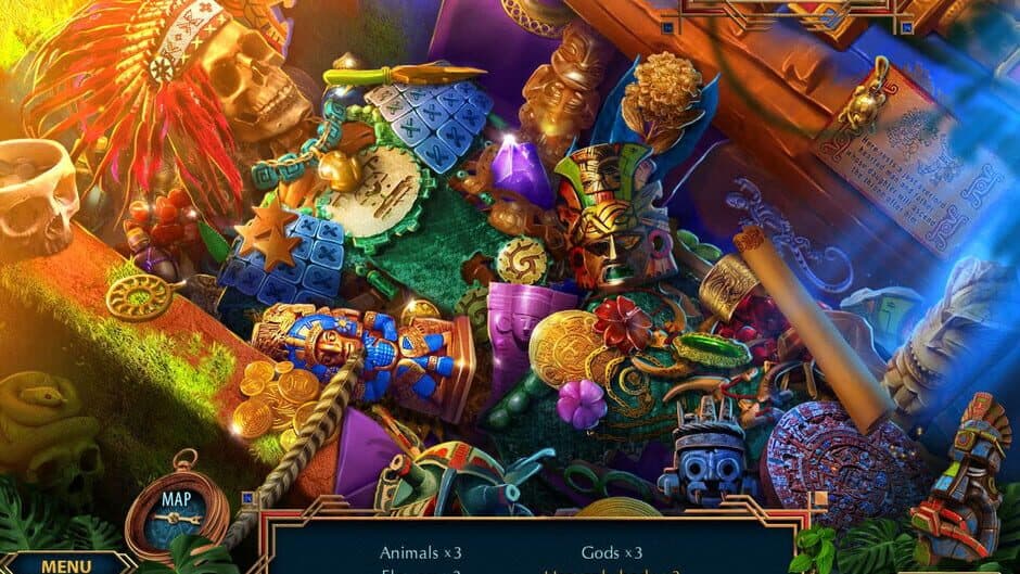Скриншот 10 из Hidden Expedition: The Price of Paradise - Collector's Edition