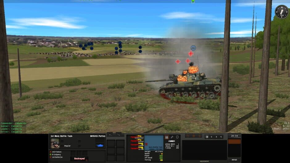 Скриншот 8 из Combat Mission Cold War