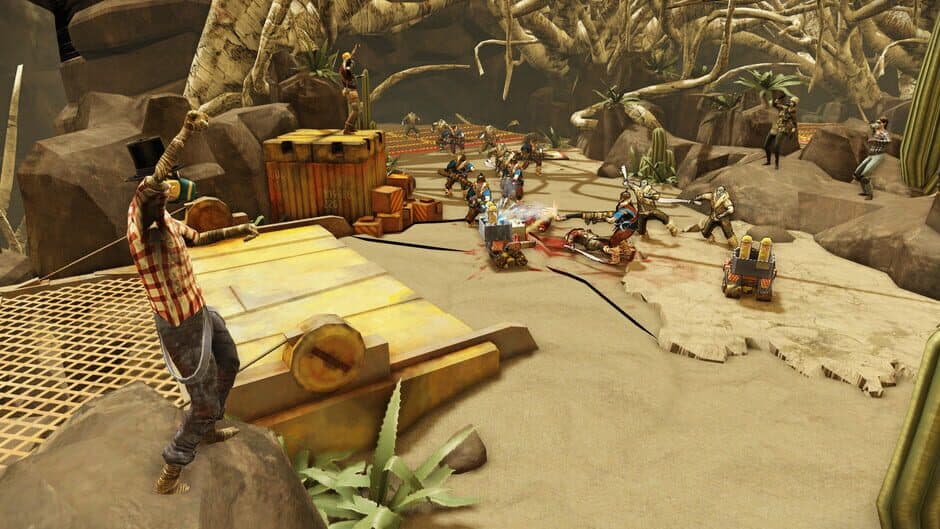 Скриншот 2 из Bloodsports.TV: Blood Brawl