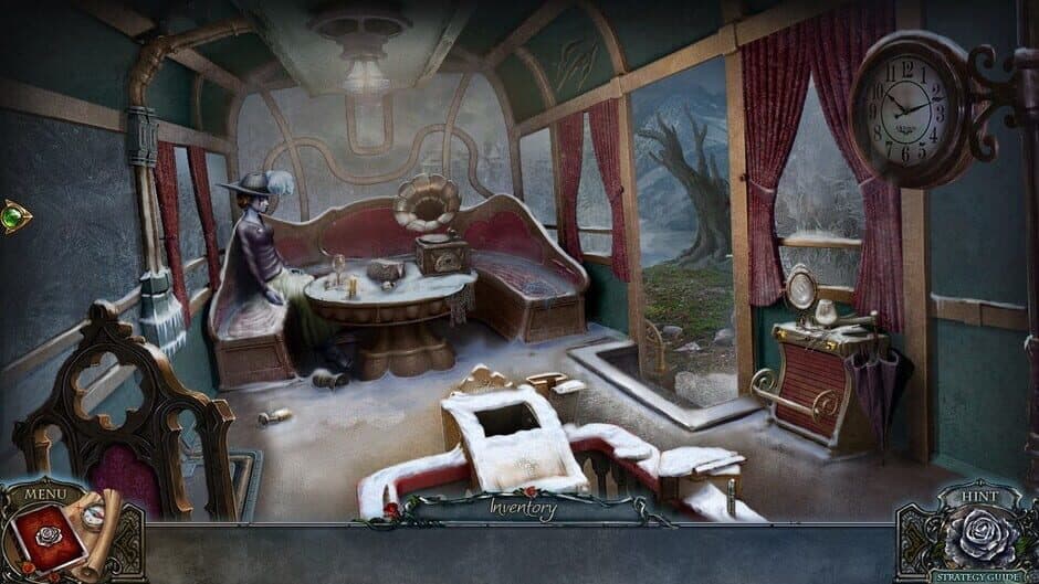 Скриншот 4 из Living Legends Remastered: Ice Rose Collector's Edition