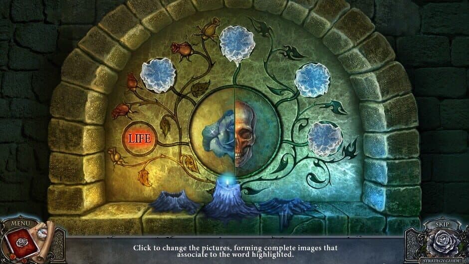 Скриншот 2 из Living Legends Remastered: Ice Rose Collector's Edition