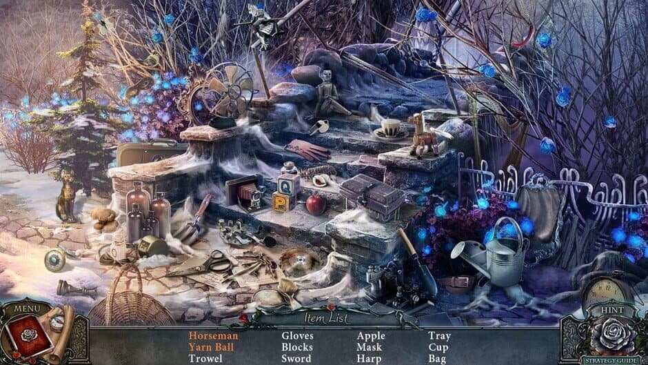 Скриншот 6 из Living Legends Remastered: Ice Rose Collector's Edition