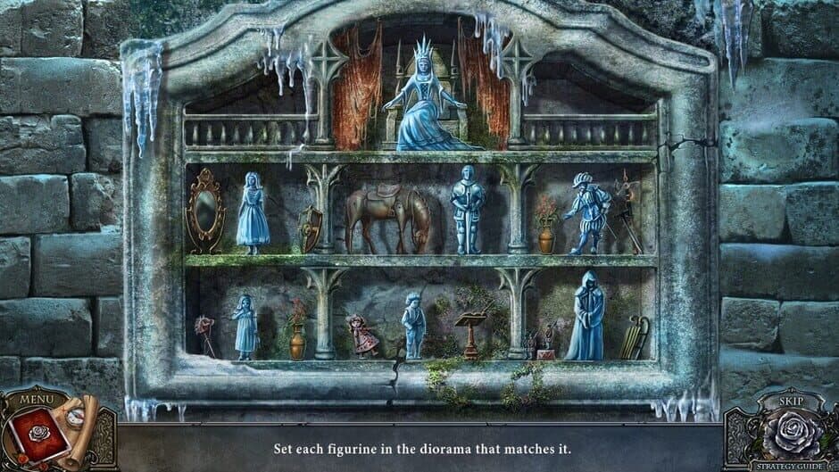 Скриншот 7 из Living Legends Remastered: Ice Rose Collector's Edition
