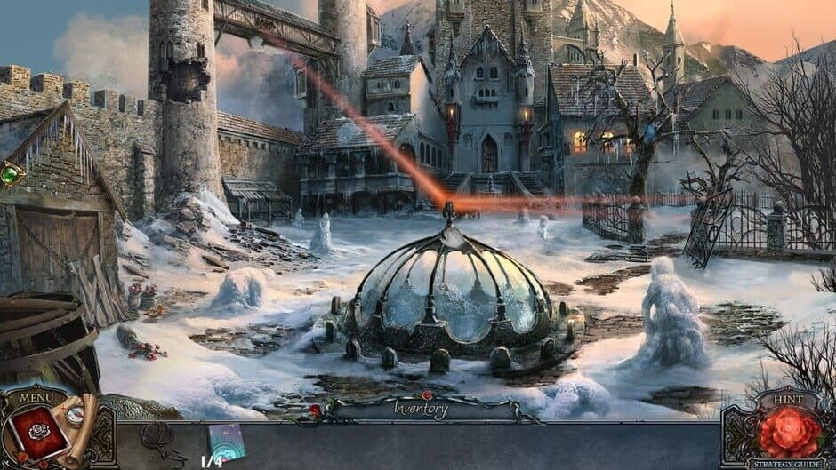Скриншот 8 из Living Legends Remastered: Ice Rose Collector's Edition