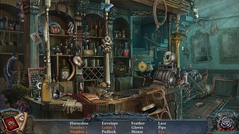 Скриншот 9 из Living Legends Remastered: Ice Rose Collector's Edition